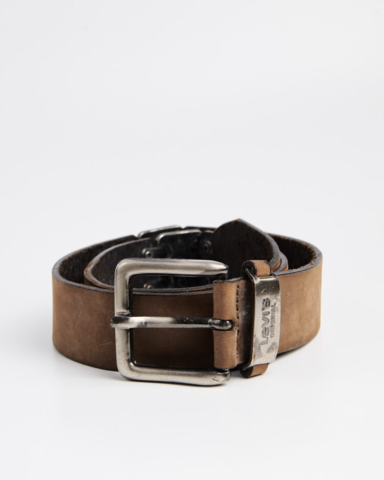 Мужской ремень Levi's из натуральной кожи 00-s