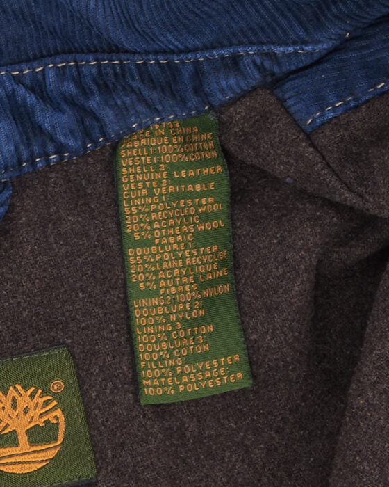 Вельветовый пиджак Timberland 90-s Timberland — фото 8