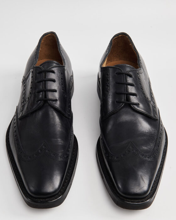 Классические мужские туфли Pollini 90-s — фото 4