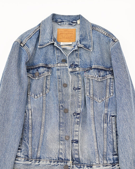 Джинсовая куртка Levi’s Premium 00-s — изображение 2