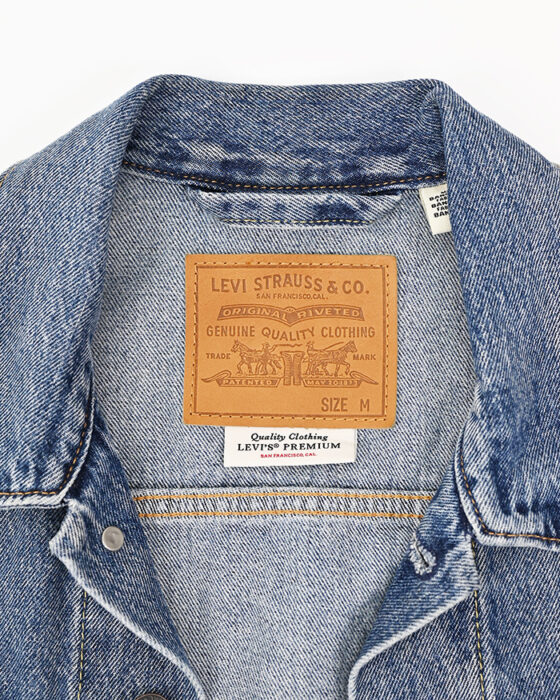 Джинсовая куртка Levi’s Premium 00-s — изображение 5
