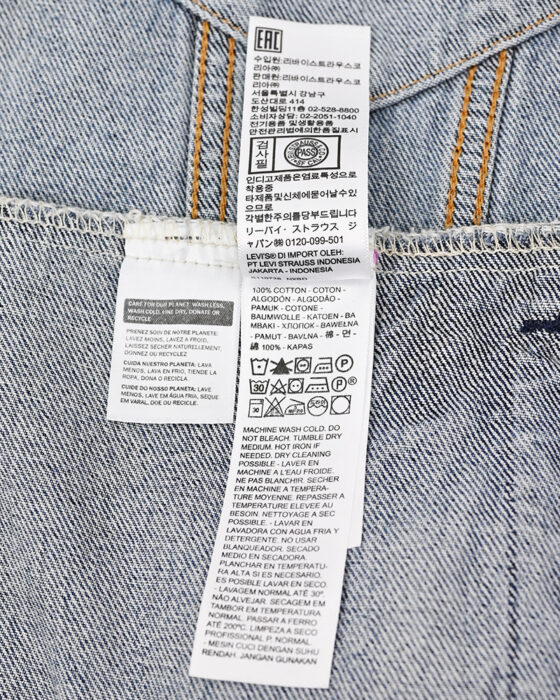 Джинсовая куртка Levi’s Premium 00-s — изображение 7