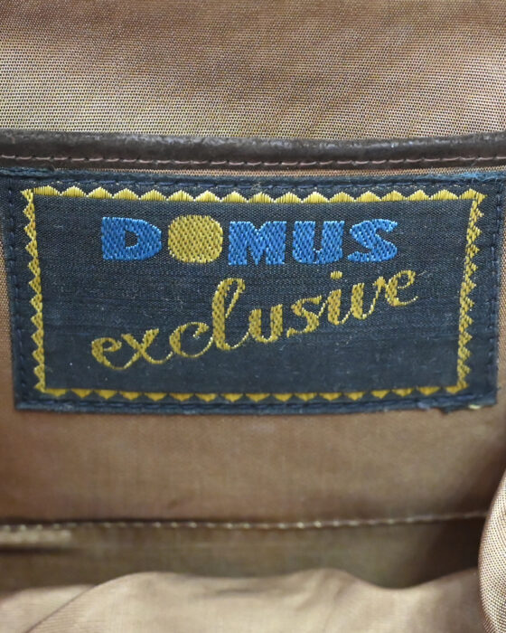 Винтажная сумка из натуральной замши Domus Exclusive в стилистике 60-s — изображение 7
