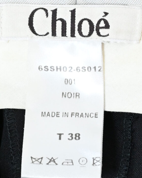 Шорты Chloé из натурального шелка 00-s — изображение 3