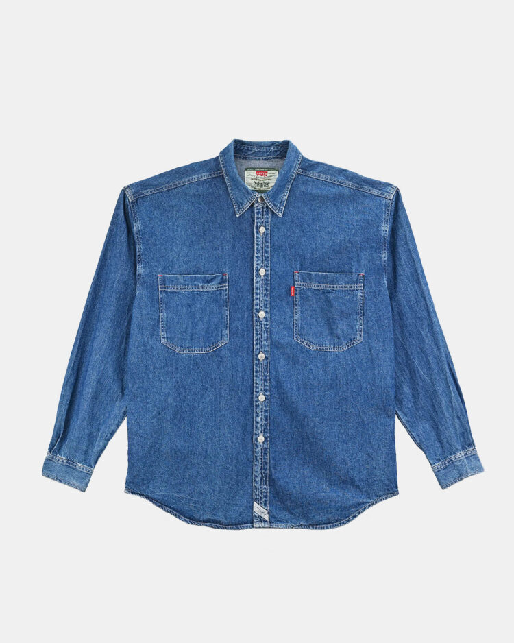 Мужская джинсовая рубашка Levi’s 90-s