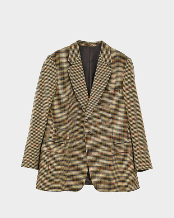 Мужской пиджак Burberry в клетку 80-s — изображение 2