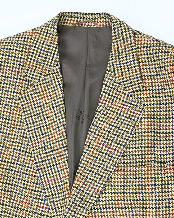 Мужской пиджак Burberry в клетку 80-s — изображение 3