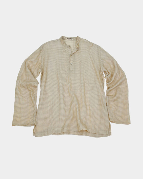 Шелковая рубашка Fabindia 80-s — изображение 2