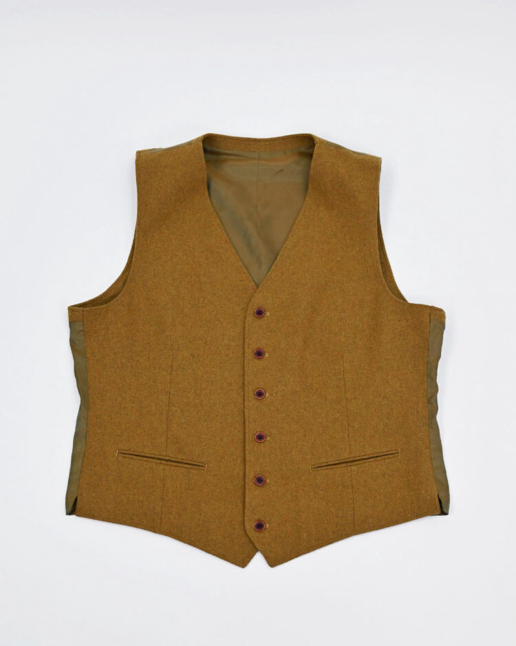Шерстяной жилет Brook Taverner 90-s