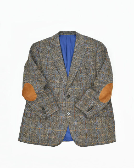 Пиджак Wellington of Bilmore из твида Harris Tweed 90-s — изображение 2