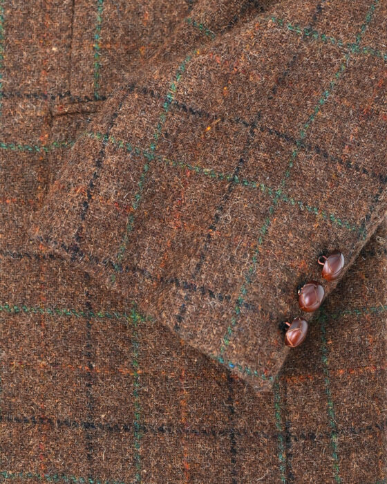 Твидовый пиджак Harris Tweed 90-s — изображение 3