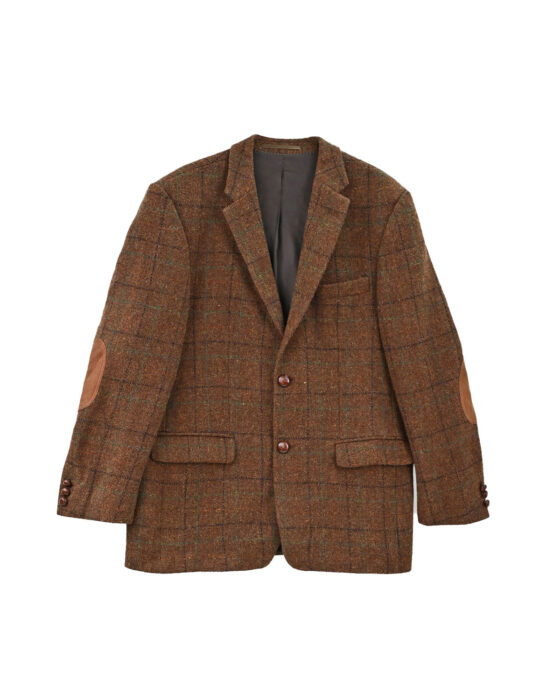 Твидовый пиджак Harris Tweed 90-s — изображение 2