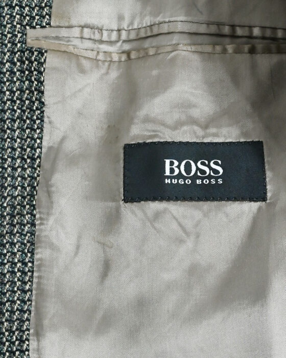 Пиджак Hugo Boss с узором 90-s — изображение 4