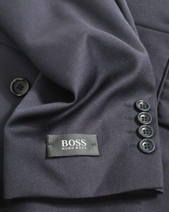 Шерстяной пиджак Hugo Boss 90-s — изображение 4