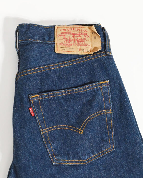 Джинсы Levi’s 501 Original Vintage 90-s — изображение 5