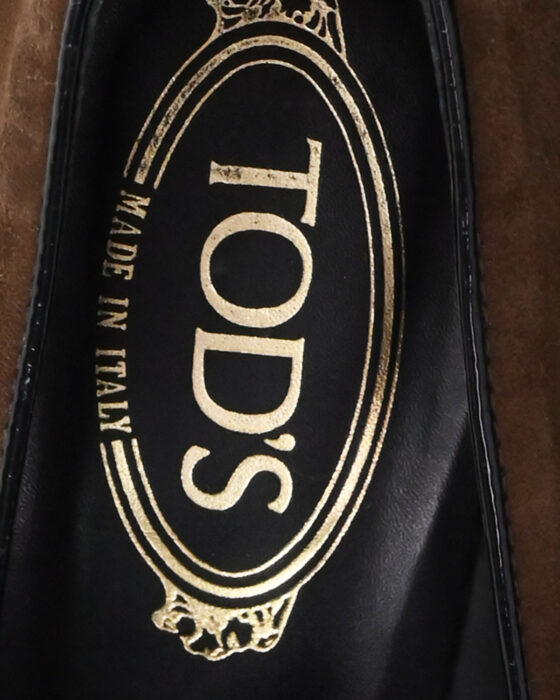 Туфли Tod’s из натуральной замши 00-s — изображение 5