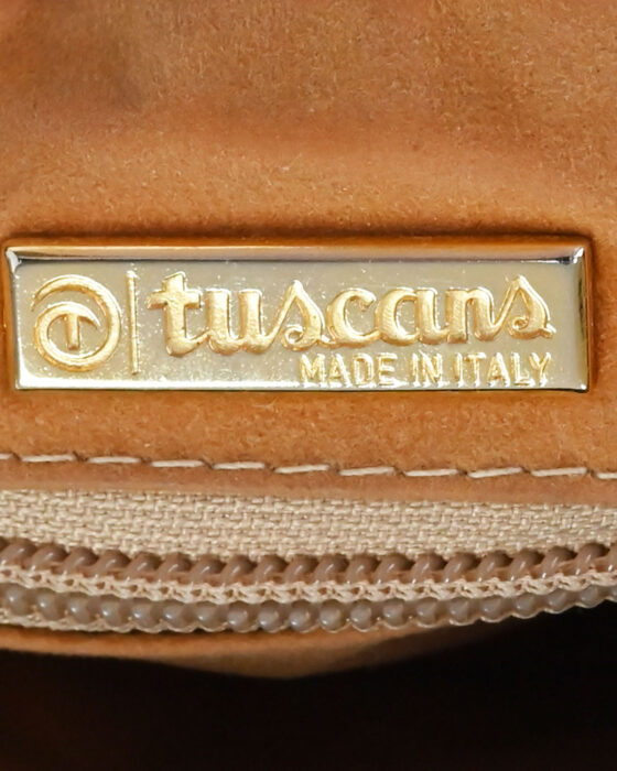 Женская сумка почтальона из натуральной кожи Tuscan’s 90-s — изображение 8