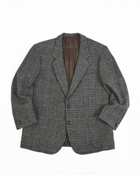 Пиджак Harris Tweed из натуральной шерсти 80-s