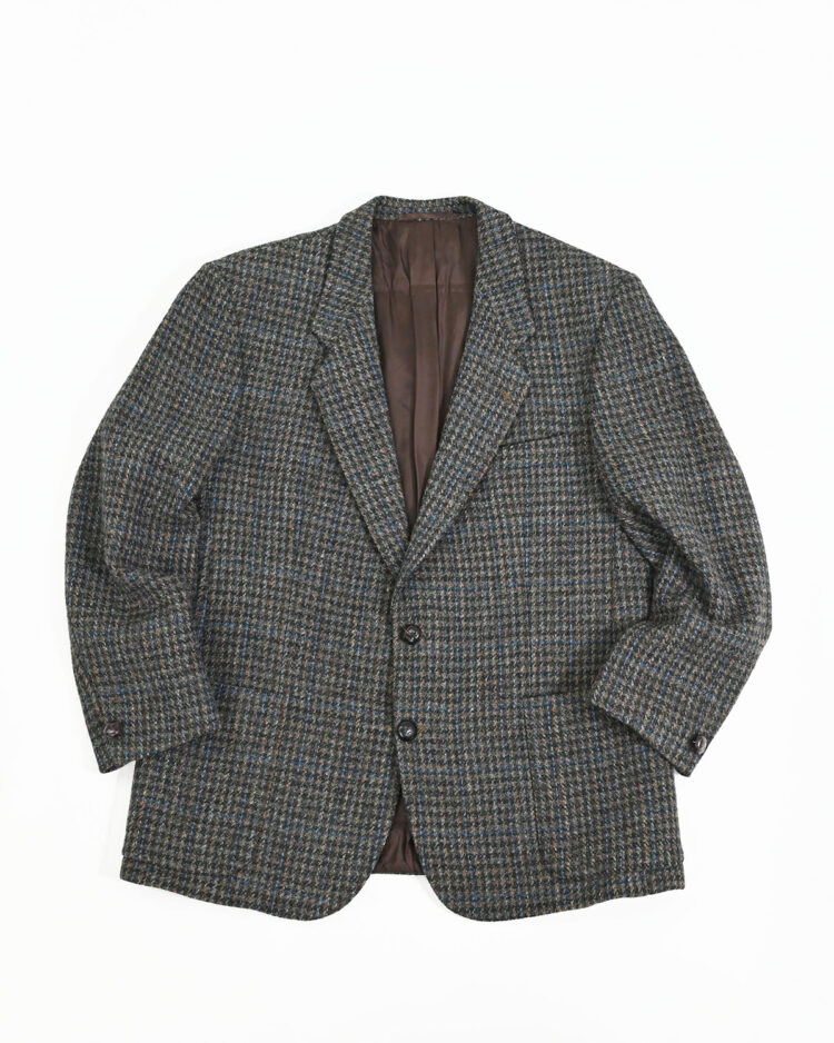 Пиджак Harris Tweed из натуральной шерсти 80-s