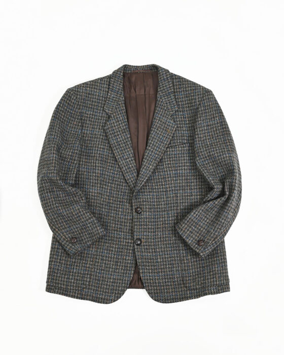 Пиджак Harris Tweed из натуральной шерсти 80-s — изображение 2