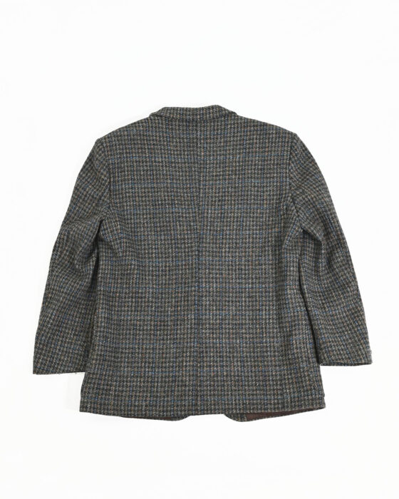 Пиджак Harris Tweed из натуральной шерсти 80-s — изображение 3