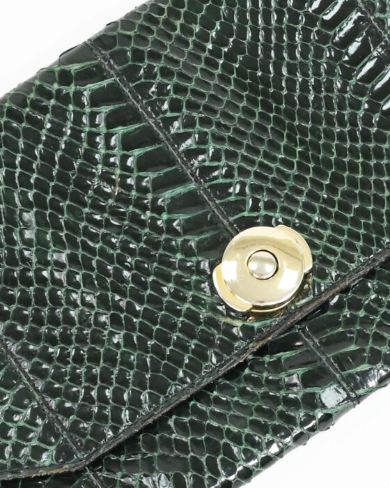 Сумка клатч Colette из кожи питона 90-s — изображение 4