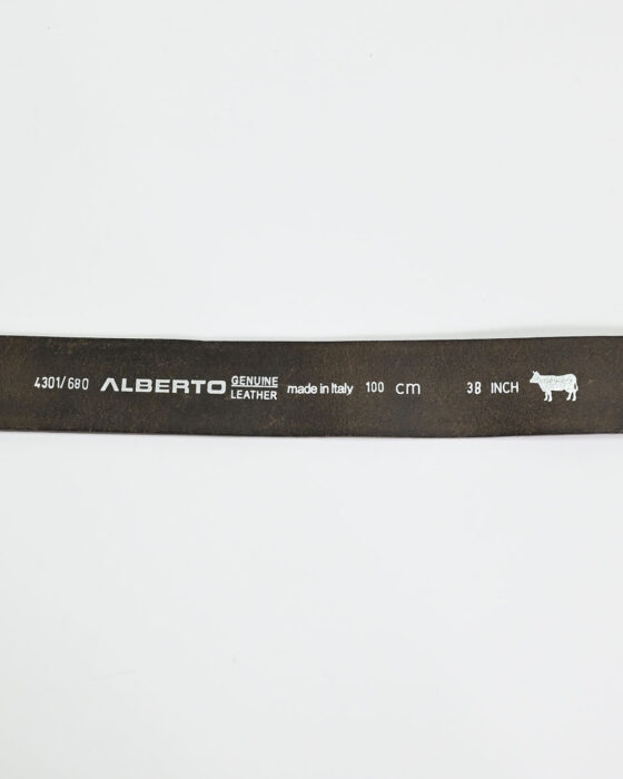 Мужской ремень ALBERTO из натуральной кожи 00-s — изображение 5