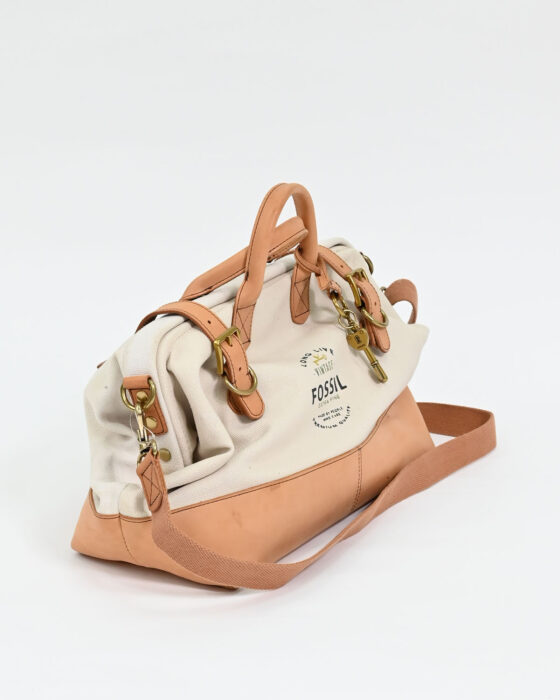 Винтажная сумка тоут Fossil 00-s — изображение 2