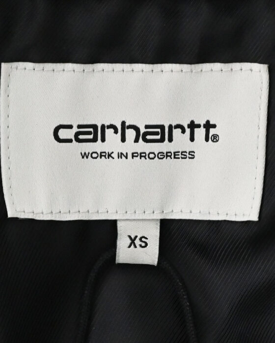Теплая толстовка-анорак с леопардовым принтом Carhartt 00-s — изображение 6