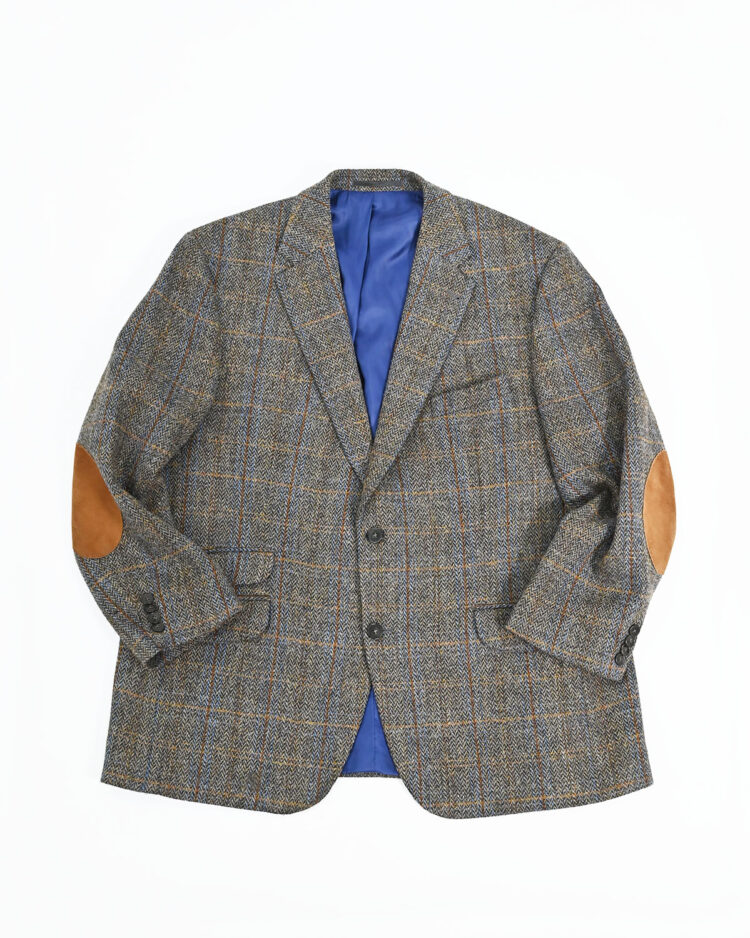 Пиджак Wellington of Bilmore из твида Harris Tweed 90-s