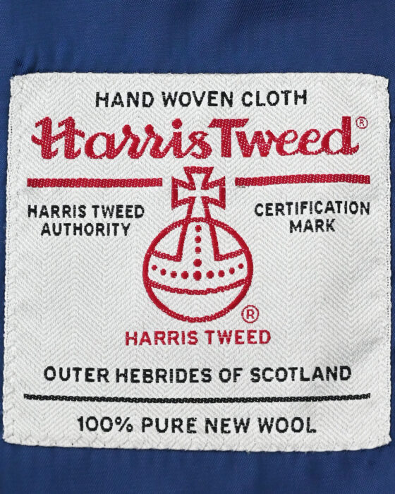 Пиджак Wellington of Bilmore из твида Harris Tweed 90-s — изображение 7