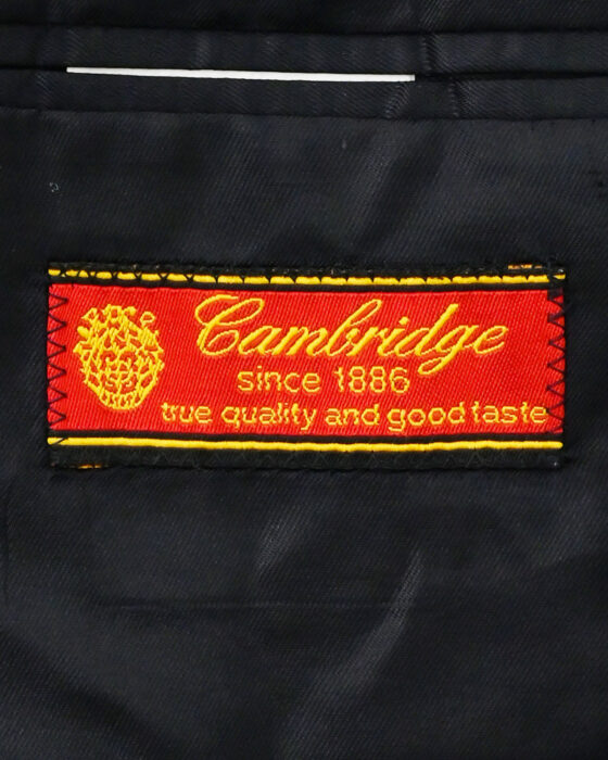 Пиджак Cambridge из ткани Botto Giuseppe & Figli 80-s — изображение 4
