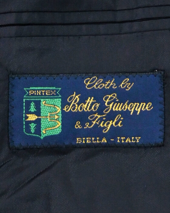 Пиджак Cambridge из ткани Botto Giuseppe & Figli 80-s — изображение 5
