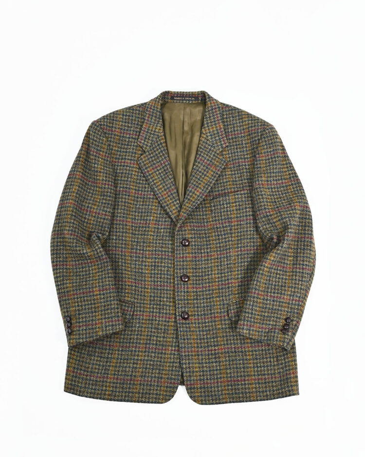 Пиджак из 100% шерсти Marks and Spencer 80-s