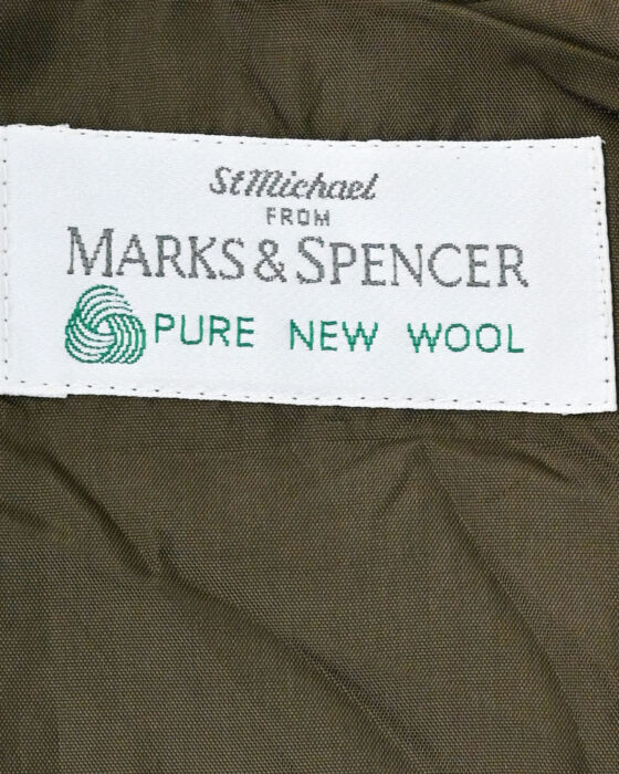 Пиджак из 100% шерсти Marks and Spencer 80-s — изображение 5