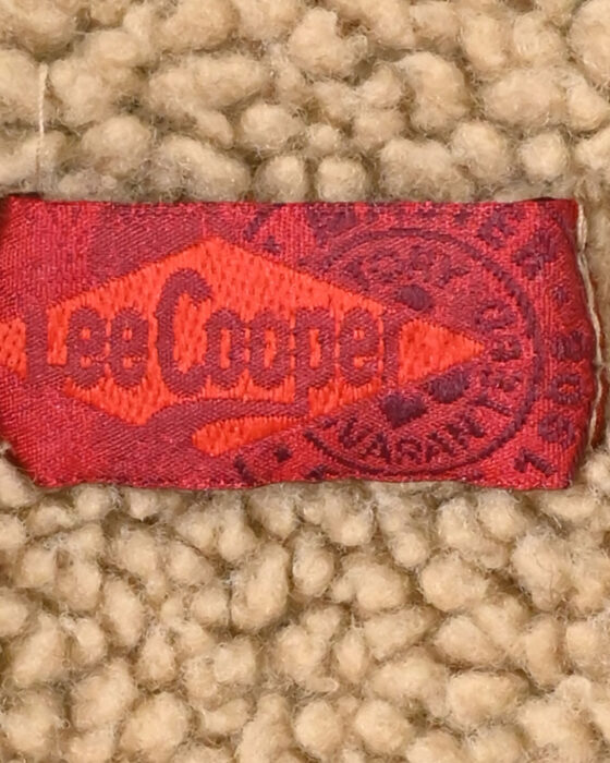 Джинсовая куртка с мехом LeeCooper 90-s — изображение 4