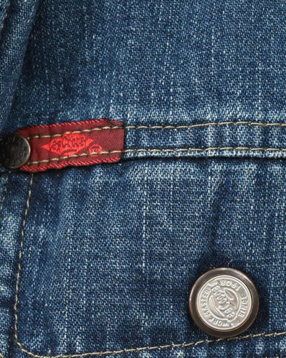 Джинсовая куртка с мехом LeeCooper 90-s — изображение 5