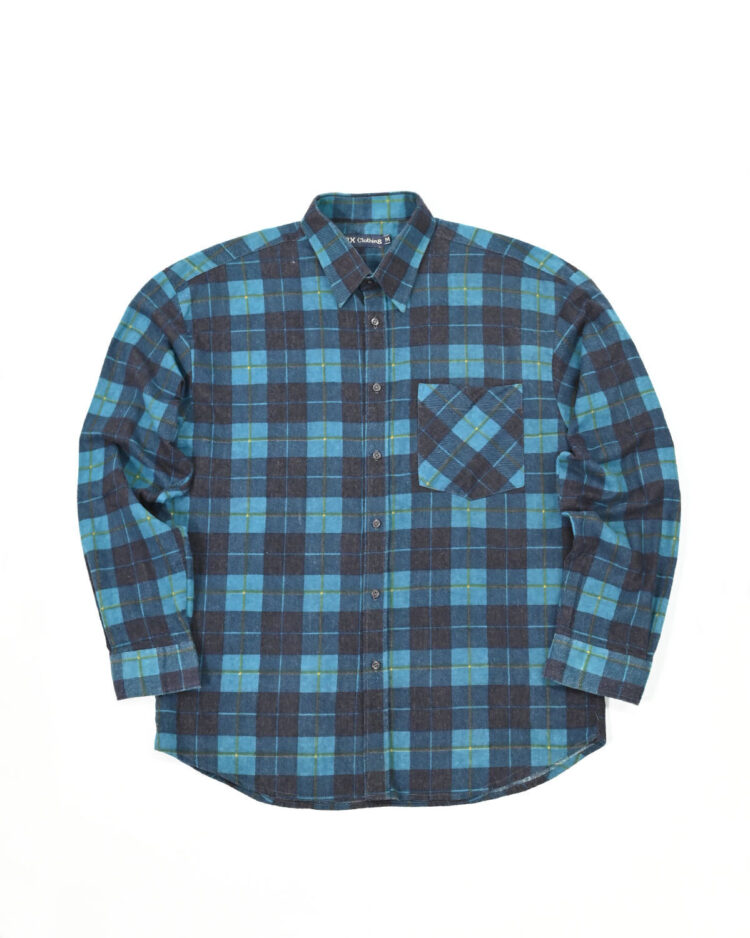 Рубашка в клетку BX Clothing 90-s