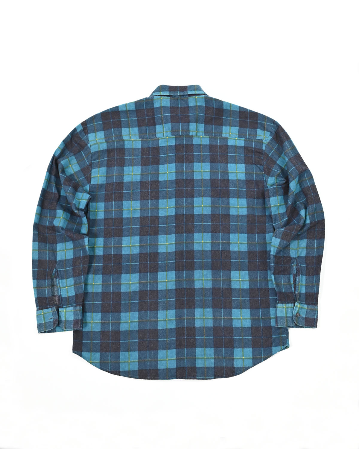 Рубашка в клетку BX Clothing 90-s — изображение 2