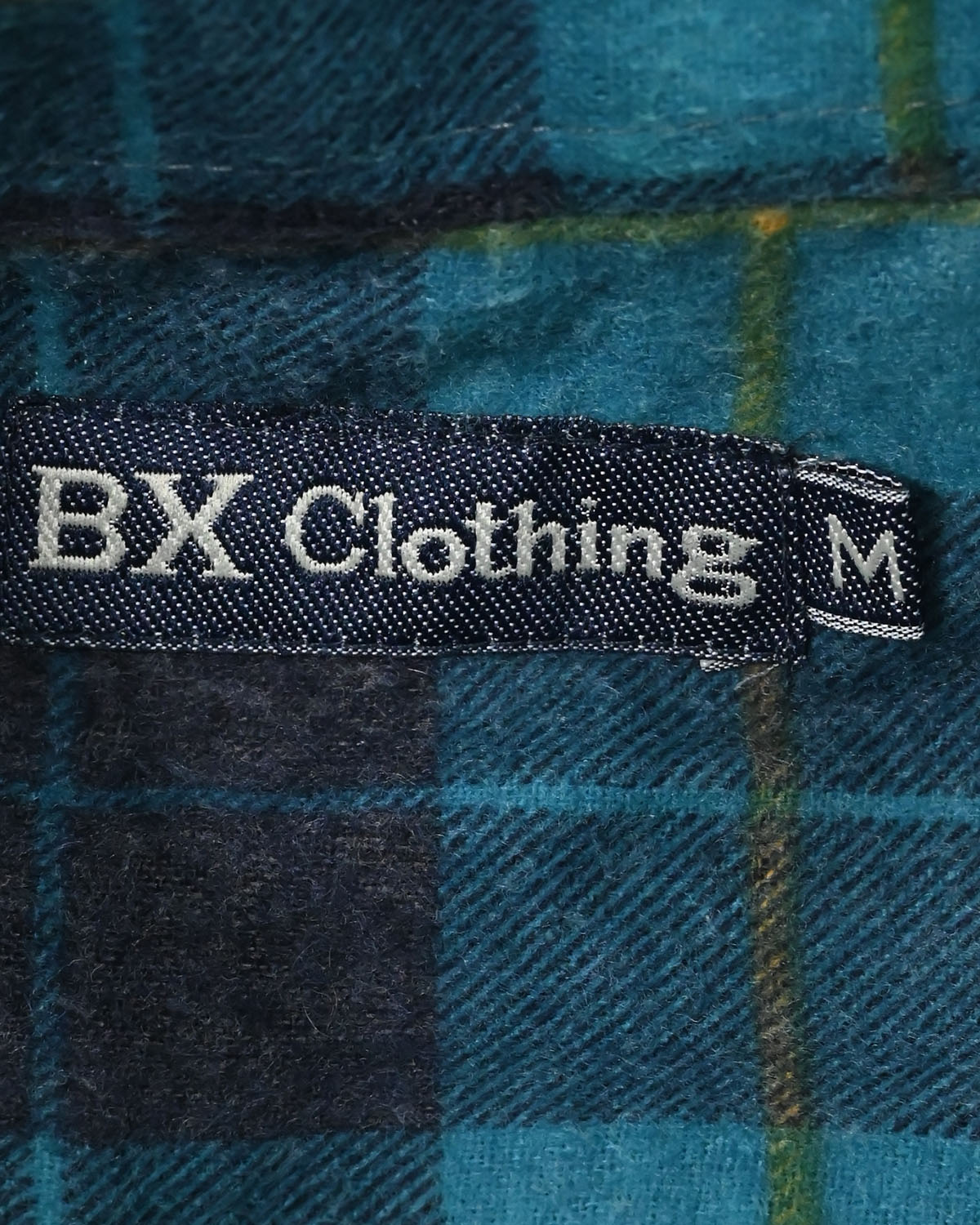 Рубашка в клетку BX Clothing 90-s — изображение 4