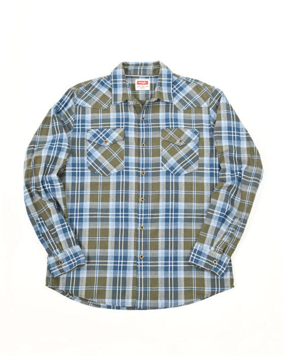 Рубашка в клетку Wrangler 90-s