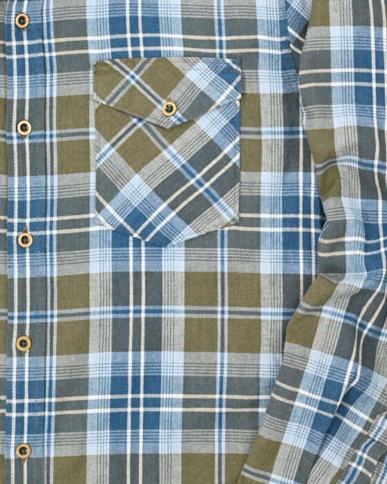 Рубашка в клетку Wrangler 90-s — изображение 4