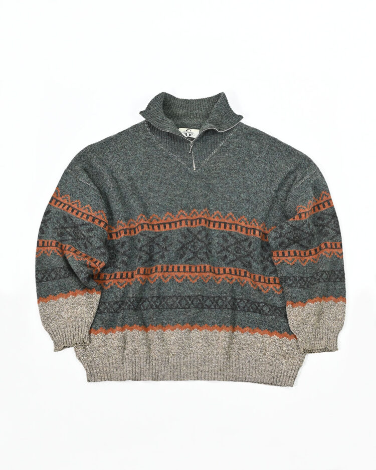 Свитер G. Pisano из шерсти. Made in Italy 90-s
