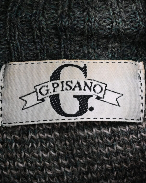 Свитер G. Pisano из шерсти. Made in Italy 90-s — изображение 3