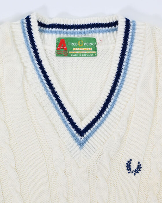 Свитер Fred Perry Sportswear 90-s — изображение 3