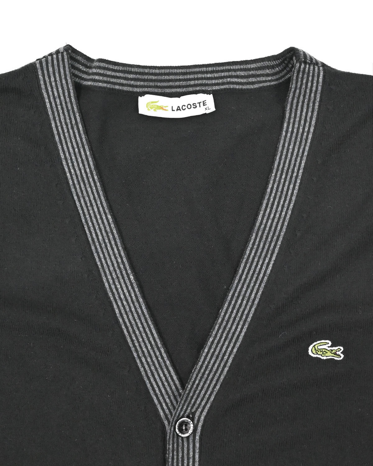 Кардиган Lacoste 90-s — изображение 3