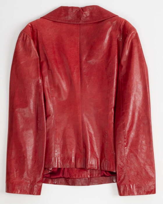 Винтажный кожаный жакет Pôle-Nord Leather Pôle-Nord Leather — фото 4