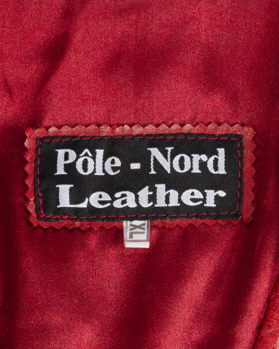 Винтажный кожаный жакет Pôle-Nord Leather Pôle-Nord Leather — фото 5