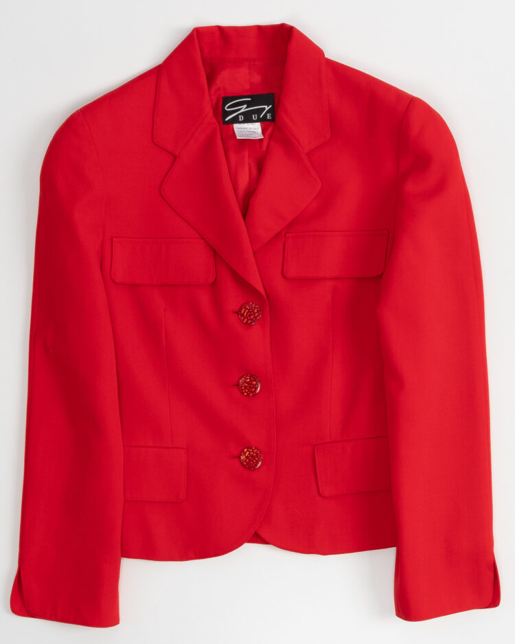 Жакет из 100% шерсти. Made in Italy 90-s