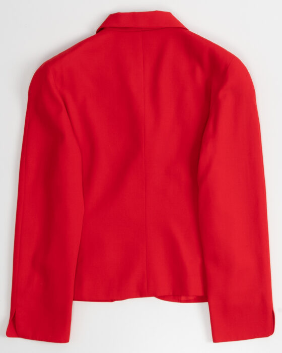 Жакет из шерсти Made in Italy 90-s — фото 4